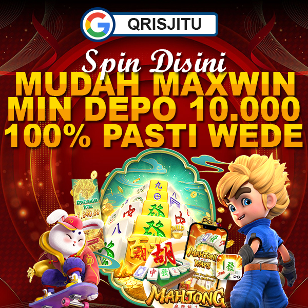 QRISJITU : SITUS BANDAR TOGEL HADIAH TERBESAR & DAFTAR SLOT GACOR